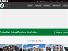 Tablet Screenshot of antalyasove.com